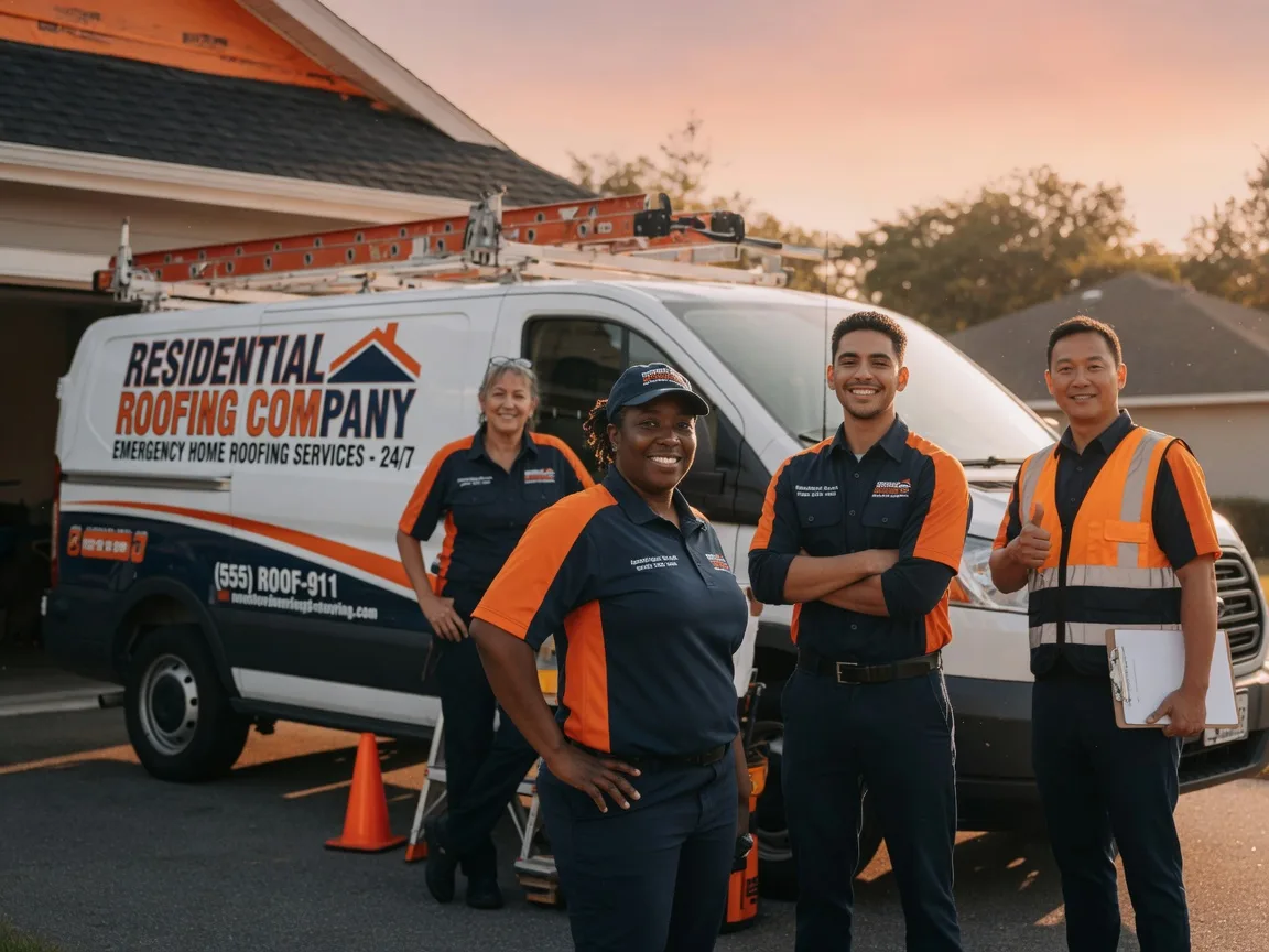 Emergency Roof Repair company in Mcewen, TN