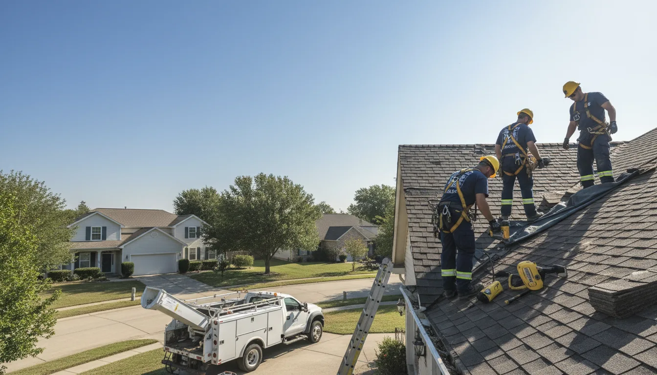Emergency Roof Repair in Mcewen, TN near me